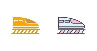 Train Icon Design vector