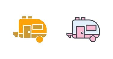 Trailer Icon Design vector