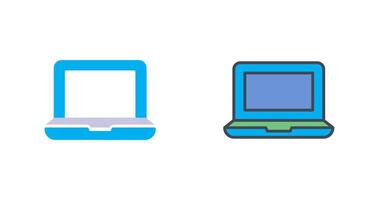 Laptop Icon Design vector