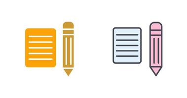 Pencil Icon Design vector