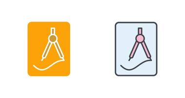Study Tools Icon Design vector