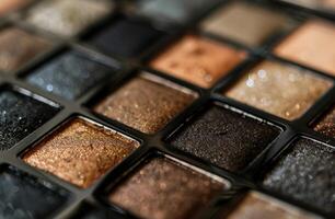 Close-Up of Eyeshade Palette photo