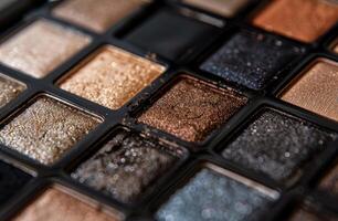 Close-Up of Eyeshade Palette photo