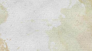 Wrinkled white paper sheet texture stop motion animated background video