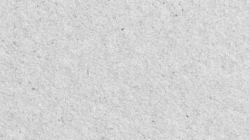 Wrinkled white paper sheet texture stop motion animated background video