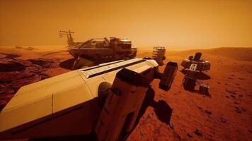 base on Mars that challenges us to explore the unknown video