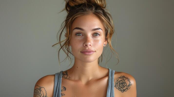  Tattoo Model Stock Photos, Images and Backgrounds for Free Download