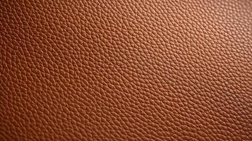 AI generated A closeup of textured leather with natural grain. Generative AI photo