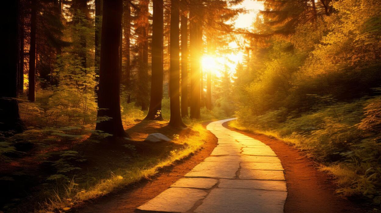 Sun Path Stock Photos, Images and Backgrounds for Free Download