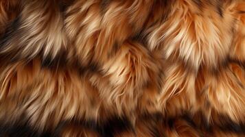 AI generated Abstract fur pattern with a hint of mystery and intrigue. Generative AI photo