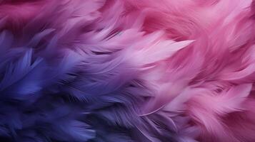 AI generated Artistic abstract fur with a touch of fantasy and imagination. Generative AI photo