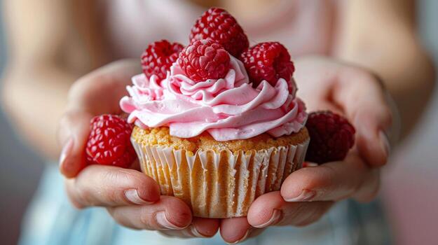 AI generated Precision Dart Hits Target photo