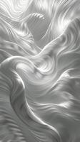 AI generated Long Tunnel Filled With Windows photo