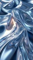 AI generated Close Up of Water Bubbles photo