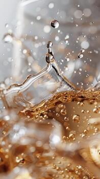 ai generado triángulo pintura en blanco antecedentes foto