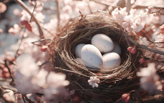 AI generated Unreal Engine 5 Style with Vignetting, Sleepycore Aesthetic, Maroon and White Tones photo