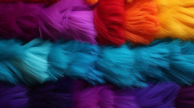 AI generated Playful and captivating texture with burst of vibrant colors. Generative AI photo