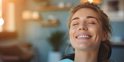 AI generated Woman Receiving Neck Examination From Doctor photo