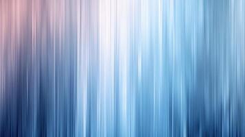 AI generated Blue and White Background With Vertical Lines photo