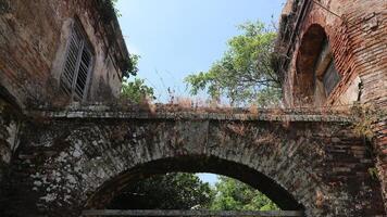 Historical Building, Fort Willem I, at Ambarawa, Semarang, Central Java, Indonesia photo