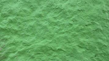 Abstract green cement wall texture and background photo