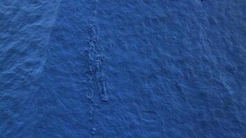 Abstract blue cement wall texture and background photo