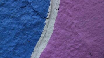 colorful cement wall texture and background photo