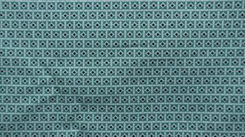 Geometric ethnic pattern made with straw in black and white. knitting fabric pattern for background photo