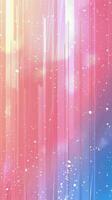 AI generated Vibrant Red, Blue, and Purple Colorful Background photo