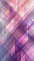 AI generated Purple and Blue Abstract Background With Stars photo