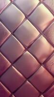 AI generated Close Up of Pink Cloth Texture photo