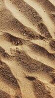 AI generated Close Up View of a Sand Dune photo