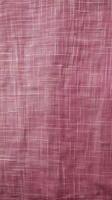 AI generated Close Up of Pink Cloth Texture photo