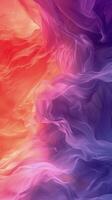 AI generated Vibrant Red, Blue, and Purple Colorful Background photo