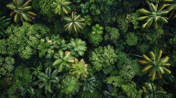 Aerial View of River Surrounded by Trees photo