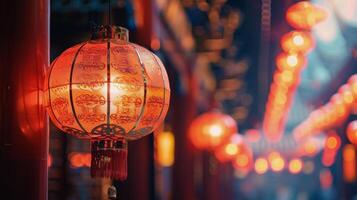 Array of Hanging Lights photo