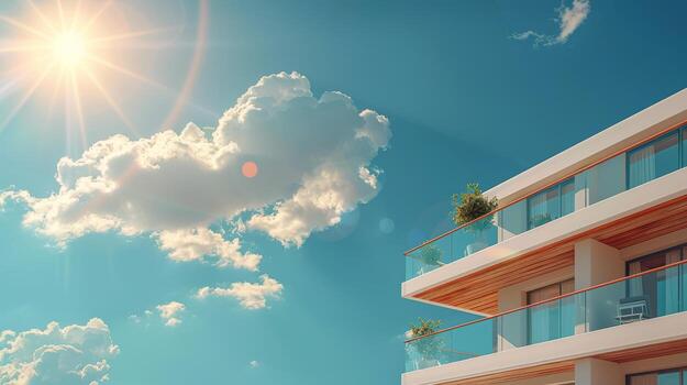 Building With Balconies and Balconies on Balconies photo