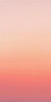 Serene Gradient Soft Dawn Colors Merging in a Pastel Sky photo