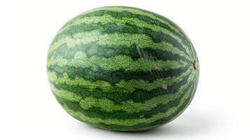 Watermelon on White Surface photo