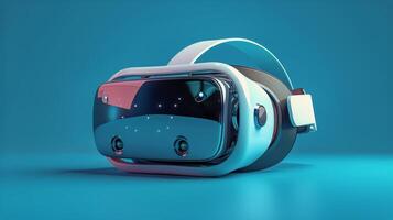 Virtual Reality Device in Operation photo