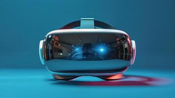 Virtual Reality Device in Operation photo