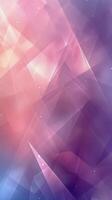 Purple and Blue Abstract Background With Stars photo