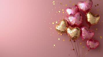 Balloons Floating in the Air photo