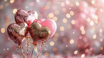 Balloons Floating in the Air photo
