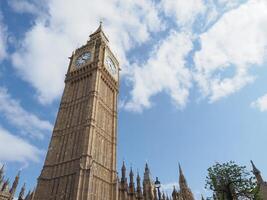 Big Ben en Londres foto