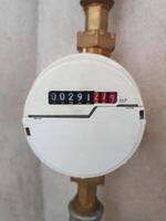 domestic water meter photo
