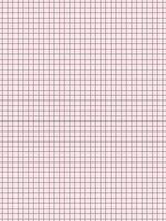 black color graph paper over pink background photo