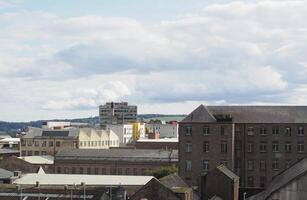 Aerial view of Dundee photo