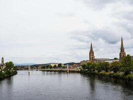 río ness en inverness foto