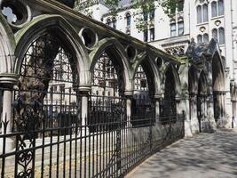 Royal Courts of Justice in London photo